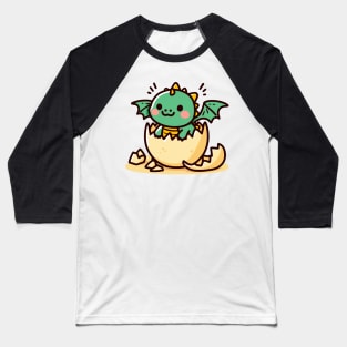 Dragon Baby Baseball T-Shirt